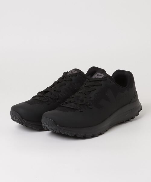 veja スニーカー ブラック　23.0 レザースニーカー ESPLAR FULL-BLACK／VEJA（ベジャ）｜愛着を