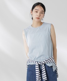 GREYCHORD/SOFIE スリーブレスTシャツ