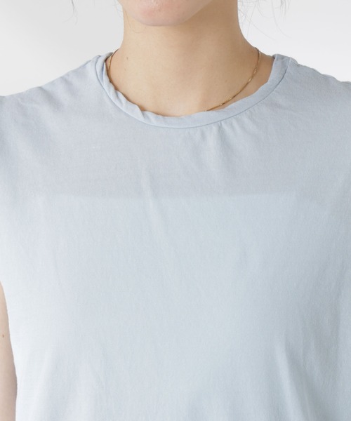 tシャツ GREYCHORD/SOFIE スリーブレスTシャツ レディース セール】GREYCHORD/SOFIE スリーブレスTシャツ（Tシャツ