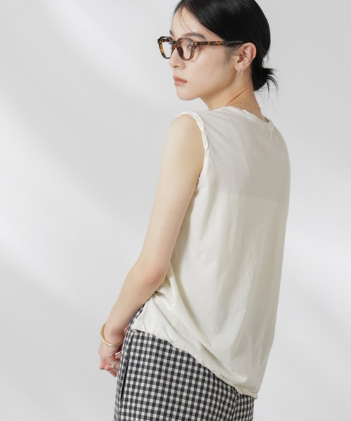 tシャツ GREYCHORD/SOFIE スリーブレスTシャツ レディース セール】GREYCHORD/SOFIE スリーブレスTシャツ（Tシャツ