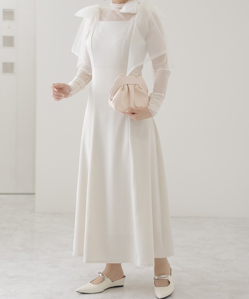 Lace Ladies(レースレディース)の「レザー調 コンパクト タック ショルダー バッグ(ショルダーバッグ・レディース・ピンク/シルバー/アイボリー/ブラック/ホワイト・FREE)」の21枚目の写真