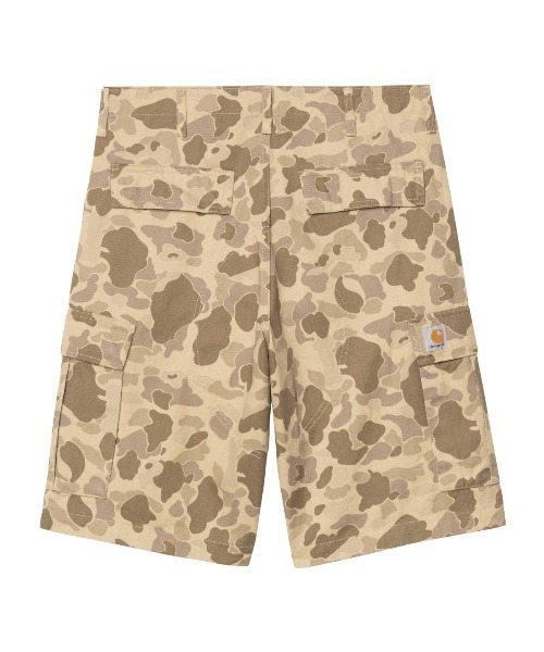 Carhartt カモフラ S 短丈 y2k Carhartt WIP REGULAR CARGO SHORT（カーハートワークインプログレス
