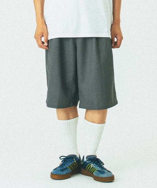 styles（スタイルス）の「STYLES SHORT ST25SS-PT03（その他パンツ・メンズ・ブラック/グレー・M/L）」の2枚目の写真