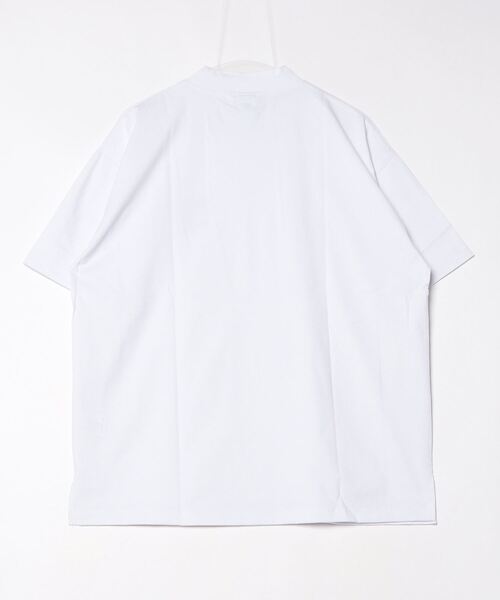 Rivvia PROJECTS(リヴィアプロジェクツ)の「【Rivvia PROJECTS】 SWING FOUNDATION M/NECK RASH S/S TEE(Tシャツ/カットソー・メンズ・ブラック/ホワイト・MEDIUM/LARGE/X-LARGE)」の3枚目の写真