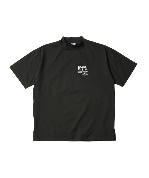 Rivvia PROJECTS(リヴィアプロジェクツ)の「【Rivvia PROJECTS】 SWING FOUNDATION M/NECK RASH S/S TEE(Tシャツ/カットソー・メンズ・ブラック/ホワイト・MEDIUM/LARGE/X-LARGE)」の7枚目の写真