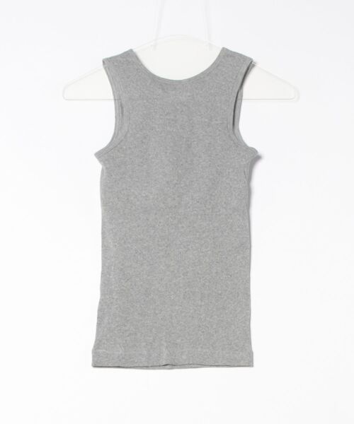 HANES(ヘインズ)の「【Hanes/ヘインズ】COTTON RIB CUP TANK(Tシャツ/カットソー・レディース・ブラック/ホワイト/ライトグレー・FREE)」の4枚目の写真