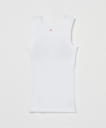 HANES(wCY)Hanes COTTON RIB CUP TANK(TVc/Jbg\[)