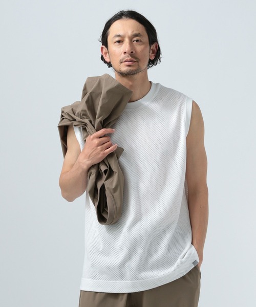 セール】【吸水速乾】メッシュタンクトップ（タンクトップ