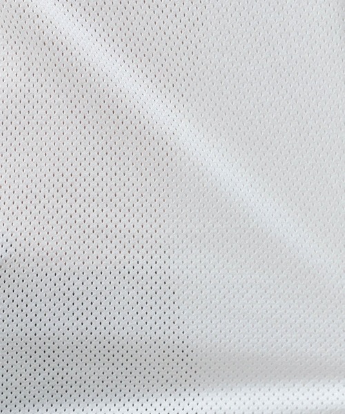 BAYFLOW（ベイフロー）の「【吸水速乾】メッシュタンクトップ（タンクトップ・メンズ・ホワイト/ブラック・MEDIUM/LARGE）」の4枚目の写真