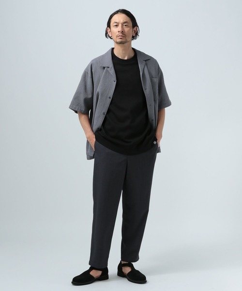 BAYFLOW（ベイフロー）の「【吸水速乾】メッシュタンクトップ（タンクトップ・メンズ・ホワイト/ブラック・MEDIUM/LARGE）」の5枚目の写真