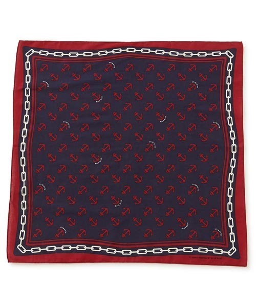 Von Dutch☆Bandana コットン素材 プリントバンダナ スカーフ Von Dutch☆Bandana コットン素材 プリントバンダナ スカーフ