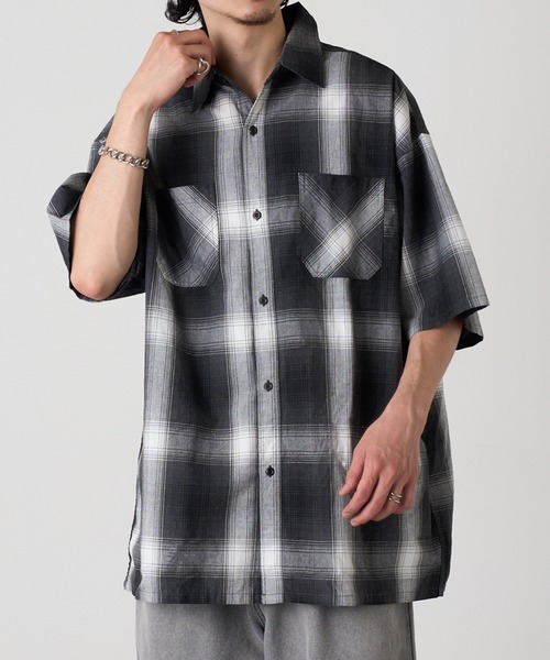 HAUS リサイクル柄 OnBlock HS футболка 515044 WINS