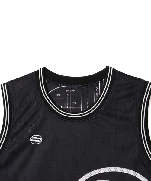TOKYO 23(トウキョウニジュウサン)の「TOKYO 23 Reversible Mesh Tank Top / トウキョウ 23 リバーシブル メッシュ タンクトップ(タンクトップ・メンズ・グレー/ブラック・M/XL/XXL/L)」の12枚目の写真