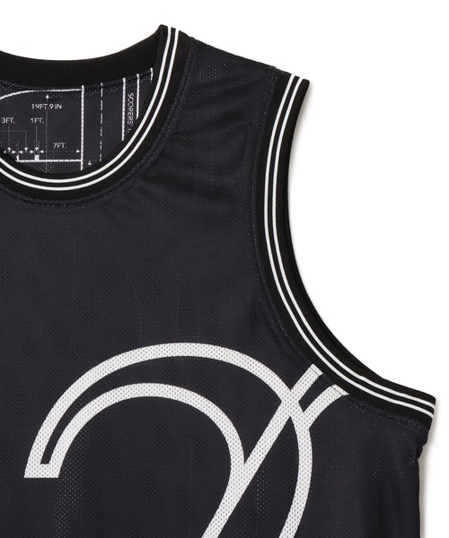 TOKYO 23(トウキョウニジュウサン)の「TOKYO 23 Reversible Mesh Tank Top / トウキョウ 23 リバーシブル メッシュ タンクトップ(タンクトップ・メンズ・グレー/ブラック・M/XL/XXL/L)」の13枚目の写真