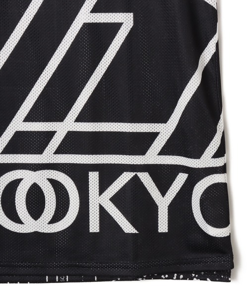 TOKYO 23(トウキョウニジュウサン)の「TOKYO 23 Reversible Mesh Tank Top / トウキョウ 23 リバーシブル メッシュ タンクトップ(タンクトップ・メンズ・グレー/ブラック・M/XL/XXL/L)」の14枚目の写真