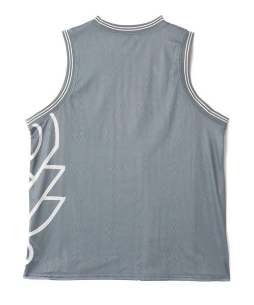 TOKYO 23(トウキョウニジュウサン)の「TOKYO 23 Reversible Mesh Tank Top / トウキョウ 23 リバーシブル メッシュ タンクトップ(タンクトップ・メンズ・グレー/ブラック・M/XL/XXL/L)」の4枚目の写真