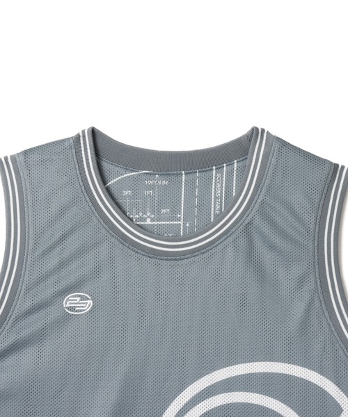 TOKYO 23(トウキョウニジュウサン)の「TOKYO 23 Reversible Mesh Tank Top / トウキョウ 23 リバーシブル メッシュ タンクトップ(タンクトップ・メンズ・グレー/ブラック・M/XL/XXL/L)」の5枚目の写真