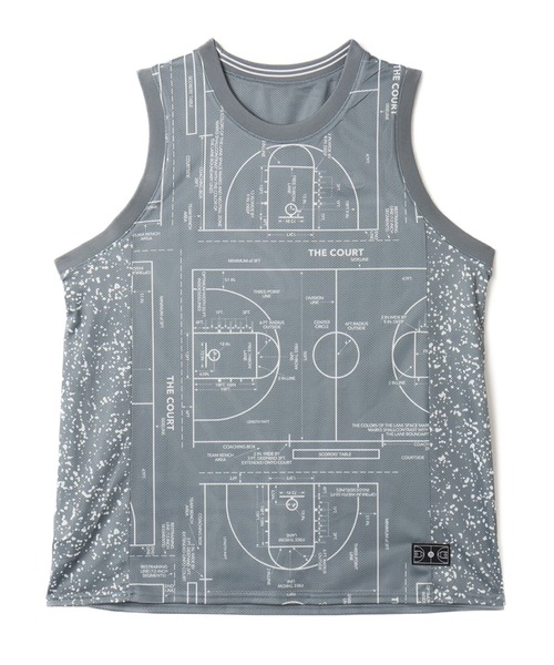 TOKYO 23(トウキョウニジュウサン)の「TOKYO 23 Reversible Mesh Tank Top / トウキョウ 23 リバーシブル メッシュ タンクトップ(タンクトップ・メンズ・グレー/ブラック・M/XL/XXL/L)」の7枚目の写真