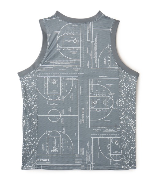 TOKYO 23(トウキョウニジュウサン)の「TOKYO 23 Reversible Mesh Tank Top / トウキョウ 23 リバーシブル メッシュ タンクトップ(タンクトップ・メンズ・グレー/ブラック・M/XL/XXL/L)」の8枚目の写真