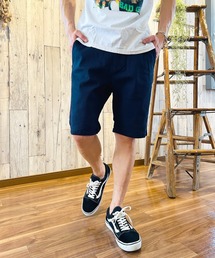 接触冷感 ストレッチ チノ ショートパンツ ハーフパンツ メンズ 夏