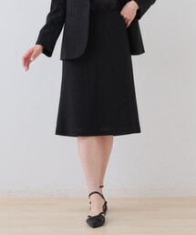 インディヴィ　フレアスカート　ブラック　春、夏　日本製 楽天市場】フレアスカート（ブランドインディヴィ）（スカート