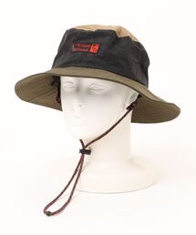 JUNRED（ジュンレッド）の「j.n.r.d/ドローコード付きムラ染め撥水アドベンチャー（ハット）」