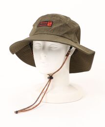 JUNRED（ジュンレッド）の「j.n.r.d/ドローコード付きムラ染め撥水アドベンチャー（ハット）」