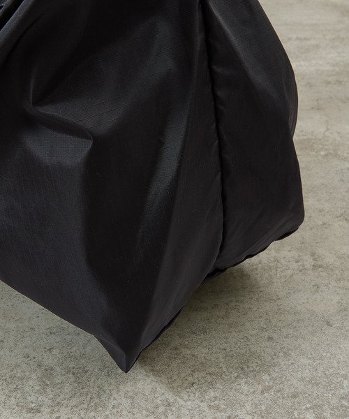 20/80（テゥエンティーエイティー）の「20/80 トゥエンティーエイティー / RIP STOP NYLON MESSENGER BAG リップストップナイロンメッセンジャーバッグ / S022（メッセンジャーバッグ・メンズ・ブラック/ダークグレー・FREE）」の13枚目の写真