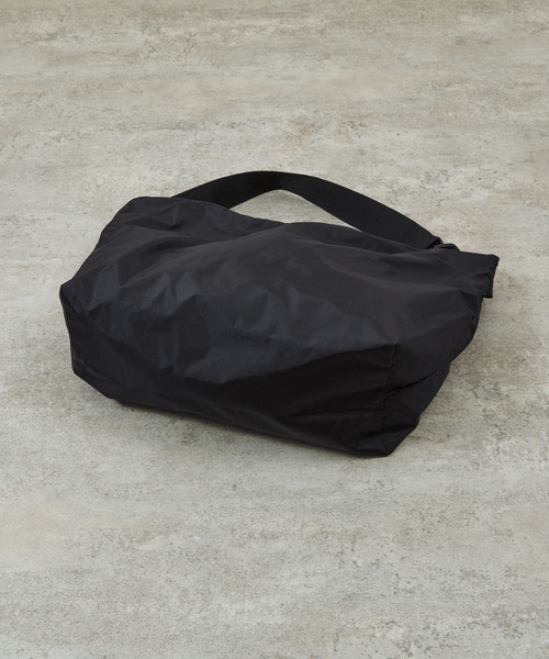 20/80（テゥエンティーエイティー）の「20/80 トゥエンティーエイティー / RIP STOP NYLON MESSENGER BAG リップストップナイロンメッセンジャーバッグ / S022（メッセンジャーバッグ・メンズ・ブラック/ダークグレー・FREE）」の15枚目の写真