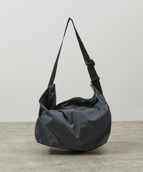 20/80（テゥエンティーエイティー）の「20/80 トゥエンティーエイティー / RIP STOP NYLON MESSENGER BAG リップストップナイロンメッセンジャーバッグ / S022（メッセンジャーバッグ・メンズ・ブラック/ダークグレー・FREE）」の17枚目の写真