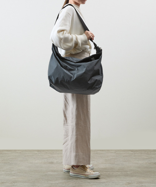 20/80（テゥエンティーエイティー）の「20/80 トゥエンティーエイティー / RIP STOP NYLON MESSENGER BAG リップストップナイロンメッセンジャーバッグ / S022（メッセンジャーバッグ・メンズ・ブラック/ダークグレー・FREE）」の22枚目の写真