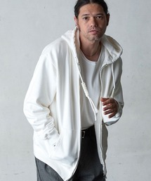 EGO TRIPPING | mpa3847-COZYWRAP ジップパーカー(パーカー)