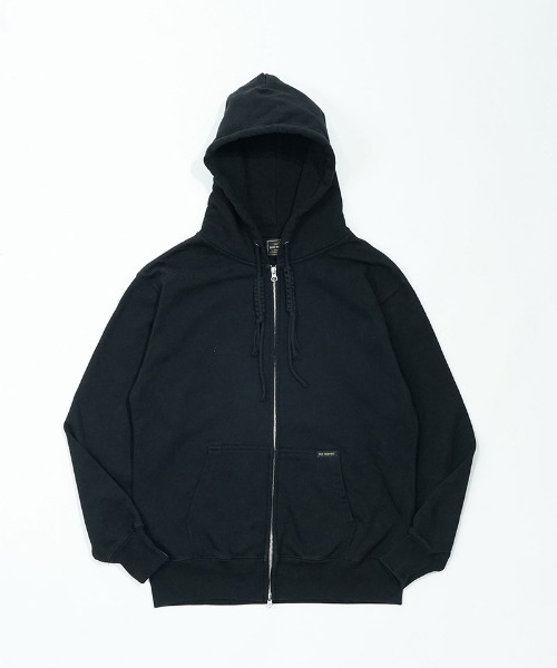 EGO TRIPPING（エゴトリッピング）の「mpa3847-COZYWRAP ジップパーカー（パーカー・メンズ・グレー/アイボリー/ブラック・46/48/50）」の10枚目の写真