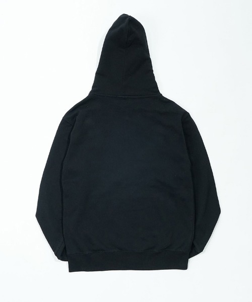 EGO TRIPPING（エゴトリッピング）の「mpa3847-COZYWRAP ジップパーカー（パーカー・メンズ・グレー/アイボリー/ブラック・46/48/50）」の11枚目の写真