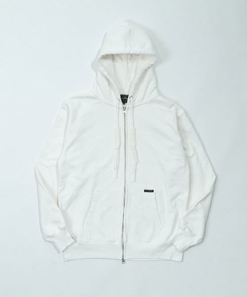 EGO TRIPPING（エゴトリッピング）の「mpa3847-COZYWRAP ジップパーカー（パーカー・メンズ・グレー/アイボリー/ブラック・46/48/50）」の12枚目の写真