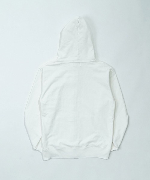 EGO TRIPPING（エゴトリッピング）の「mpa3847-COZYWRAP ジップパーカー（パーカー・メンズ・グレー/アイボリー/ブラック・46/48/50）」の13枚目の写真