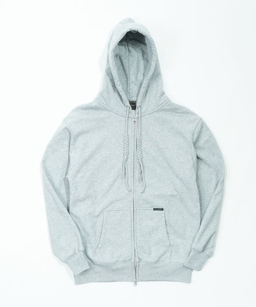 EGO TRIPPING（エゴトリッピング）の「mpa3847-COZYWRAP ジップパーカー（パーカー・メンズ・グレー/アイボリー/ブラック・46/48/50）」の14枚目の写真