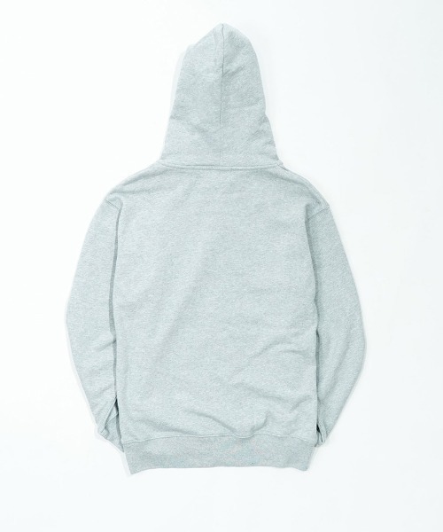 EGO TRIPPING（エゴトリッピング）の「mpa3847-COZYWRAP ジップパーカー（パーカー・メンズ・グレー/アイボリー/ブラック・46/48/50）」の15枚目の写真