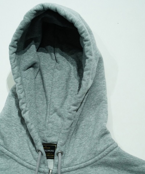 EGO TRIPPING（エゴトリッピング）の「mpa3847-COZYWRAP ジップパーカー（パーカー・メンズ・グレー/アイボリー/ブラック・46/48/50）」の16枚目の写真