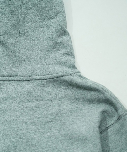 EGO TRIPPING（エゴトリッピング）の「mpa3847-COZYWRAP ジップパーカー（パーカー・メンズ・グレー/アイボリー/ブラック・46/48/50）」の21枚目の写真