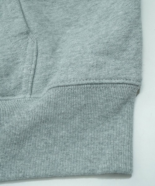 EGO TRIPPING（エゴトリッピング）の「mpa3847-COZYWRAP ジップパーカー（パーカー・メンズ・グレー/アイボリー/ブラック・46/48/50）」の22枚目の写真