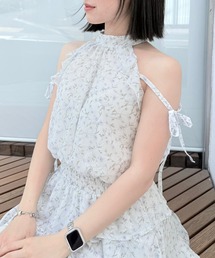 レディースのチュニック（花柄・ボタニカル柄）ファッション通販