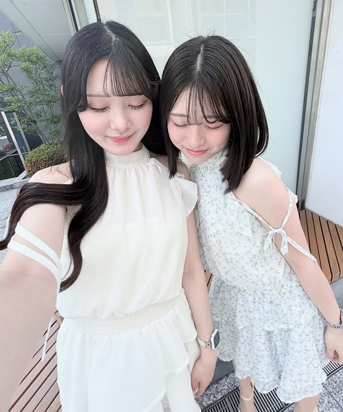 NOMAE アメスリフリルミニワンピース アメスリフリルミニワンピース（チュニック）｜NOMAE（ノーマエ