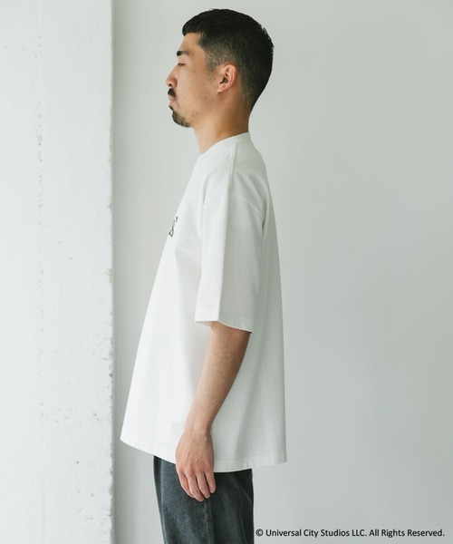 URBAN RESEARCH DOORS（アーバンリサーチドアーズ）の「UNIVERSAL(The Birds) T-SHIRTS（Tシャツ/カットソー・メンズ・ホワイト/チャコールグレー・MEDIUM/LARGE）」の16枚目の写真