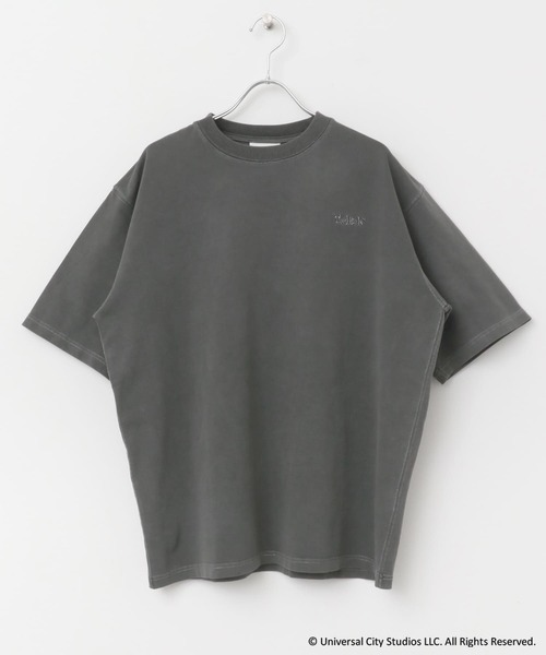 URBAN RESEARCH DOORS（アーバンリサーチドアーズ）の「UNIVERSAL(The Birds) T-SHIRTS（Tシャツ/カットソー・メンズ・ホワイト/チャコールグレー・MEDIUM/LARGE）」の22枚目の写真