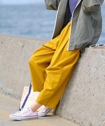【TID】イエローパンツ2855 レディース ワイドパンツ（イエロー）一覧/40代50代からの
