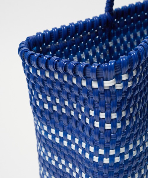 SANRAMI（サンラミ）の「SANRAMI/サンラミ BORDER メルカドバッグ かごバッグ（かごバッグ・レディース・ホワイト/シルバー・FREE）」の21枚目の写真