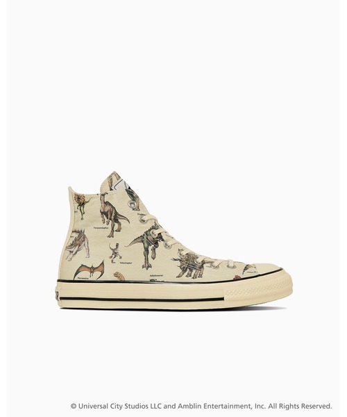 CONVERSE ALL STAR(コンバースオールスター)の「ALL STAR AGED DP HI / JURASSIC PARK / オールスター エイジド DP HI / ジュラシック・パーク(スニーカー・メンズ・ナチュラル・8.5/7.5/7/6.5/10.5/9.5/3/3.5/4/4.5/5/5.5/8/9/11.5)」の4枚目の写真