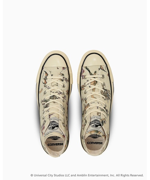 CONVERSE ALL STAR(コンバースオールスター)の「ALL STAR AGED DP HI / JURASSIC PARK / オールスター エイジド DP HI / ジュラシック・パーク(スニーカー・メンズ・ナチュラル・8.5/7.5/7/6.5/10.5/9.5/3/3.5/4/4.5/5/5.5/8/9/11.5)」の5枚目の写真