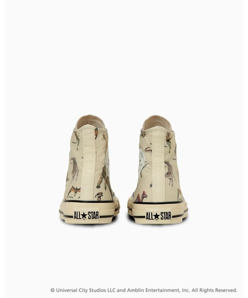 CONVERSE ALL STAR(コンバースオールスター)の「ALL STAR AGED DP HI / JURASSIC PARK / オールスター エイジド DP HI / ジュラシック・パーク(スニーカー・メンズ・ナチュラル・8.5/7.5/7/6.5/10.5/9.5/3/3.5/4/4.5/5/5.5/8/9/11.5)」の6枚目の写真